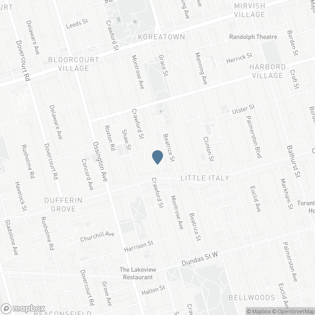 227 MONTROSE AVENUE, Toronto, Ontario M6G 3G6